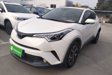 Used Toyota C-HR 2018 2.0L Leading with Sunroof China VI Standard