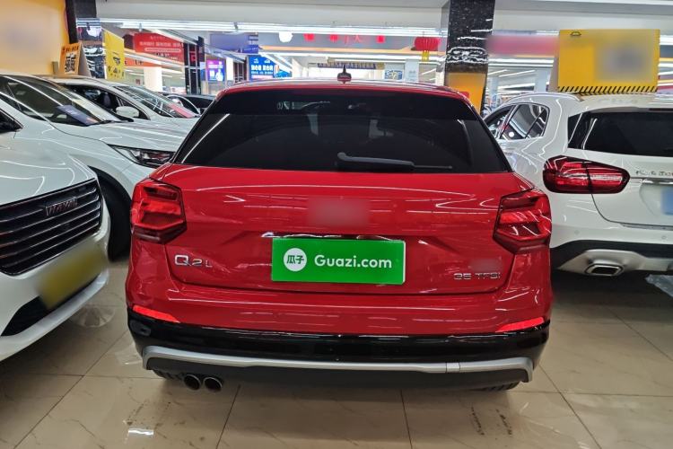 Used Audi Q2L 2018 35 TFSI Launch Exclusive Edition China V