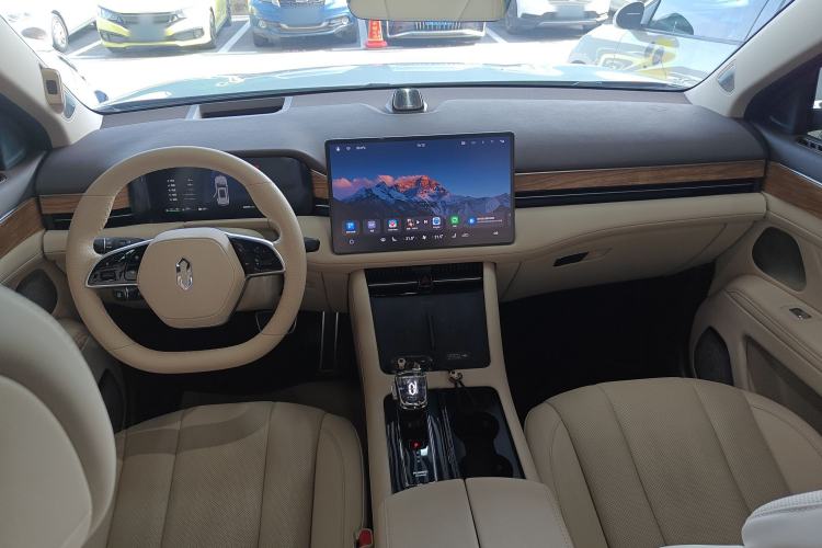 Used Hima AITO M7 2024 1.5T Rear-Drive Plus Version 5 Seats
