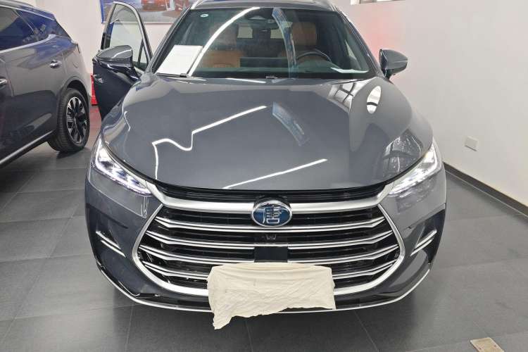 Used BYD Tang New Energy 2023 DM-i Champion Edition 112KM Prestige Model
