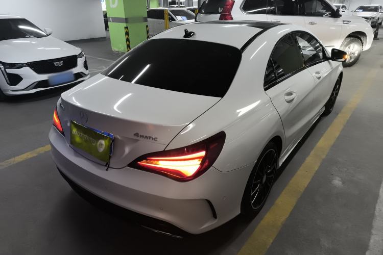 Used Mercedes-Benz CLA 2017 CLA 260 4MATIC