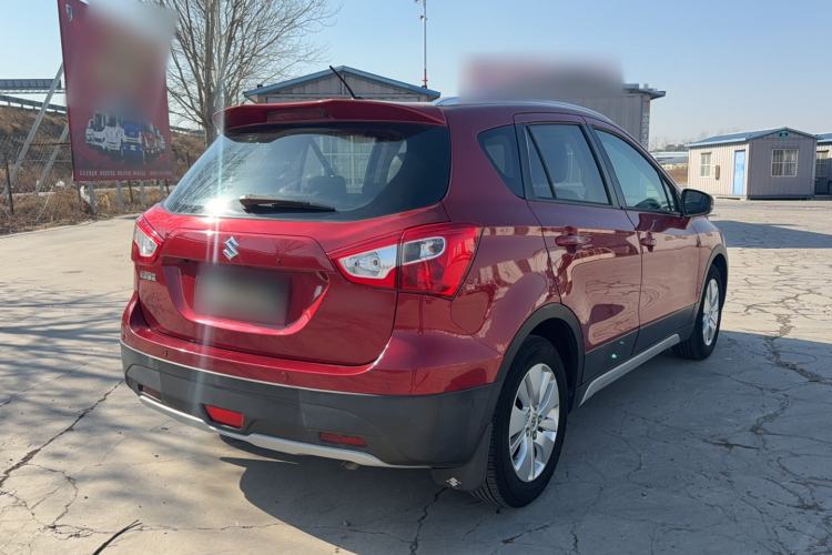 Used Suzuki S-Cross 2015 1.6L CVT Two-Wheel Drive Elite Version