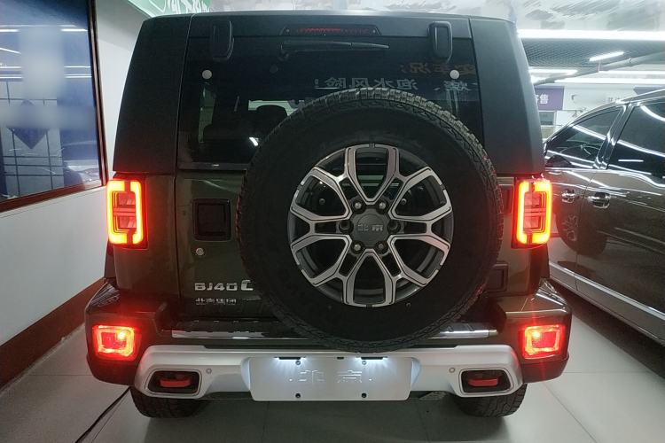 Used BAIC Off-Road BJ40 2020 2.0T Automatic Four-Wheel Drive Urban Hunter Edition Chivalrous Type