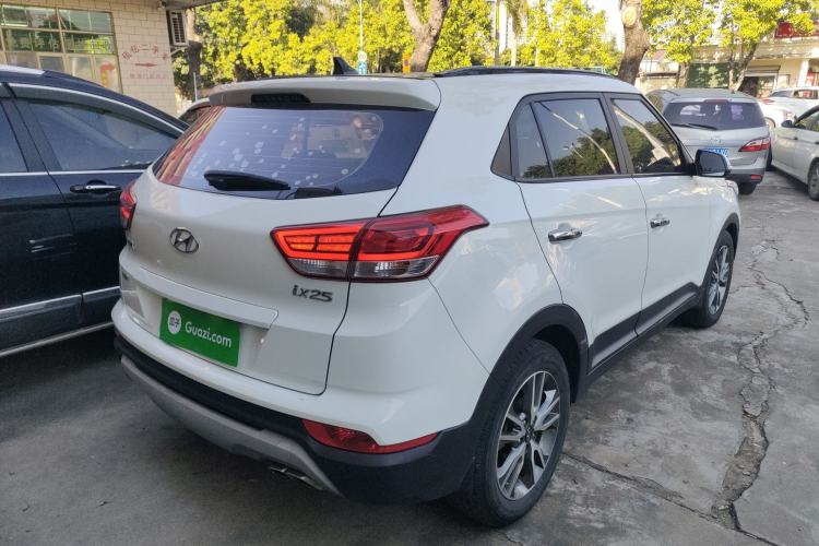 Used Hyundai ix25 2017 1.4T Automatic Smart Version