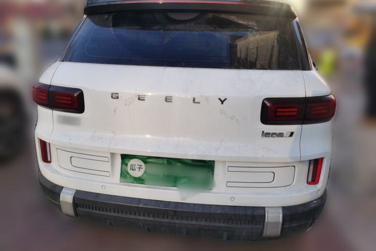 Used Geely Auto icon 2023 1.5TD Chocolate Smoothie Edition