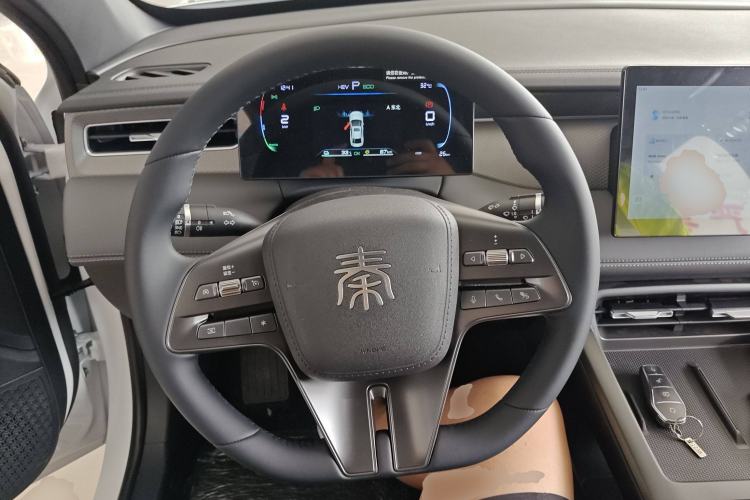 Used BYD Qin PLUS 2025 DM-i Smart Drive 55KM Leading Model
