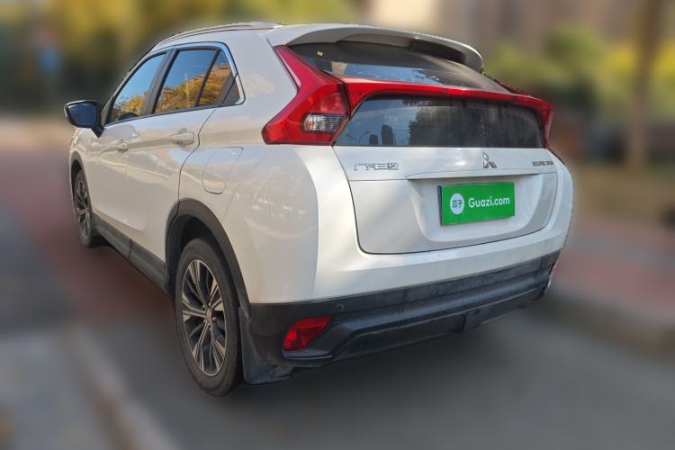 Used Mitsubishi Eclipse Cross 2019 1.5T CVT Two-Wheel Drive Fearless Edition China V Standard