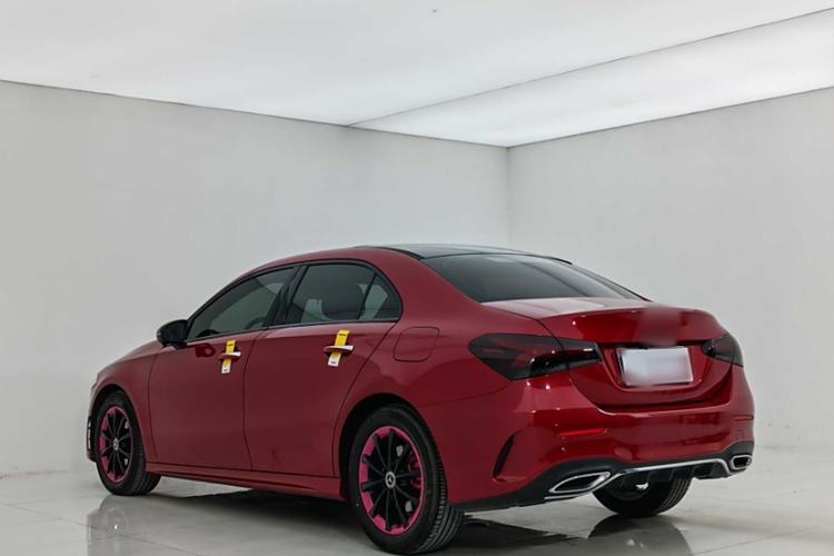 Used Mercedes-Benz A-Class 2021 A 200 L Sport Sedan Fashion Model
