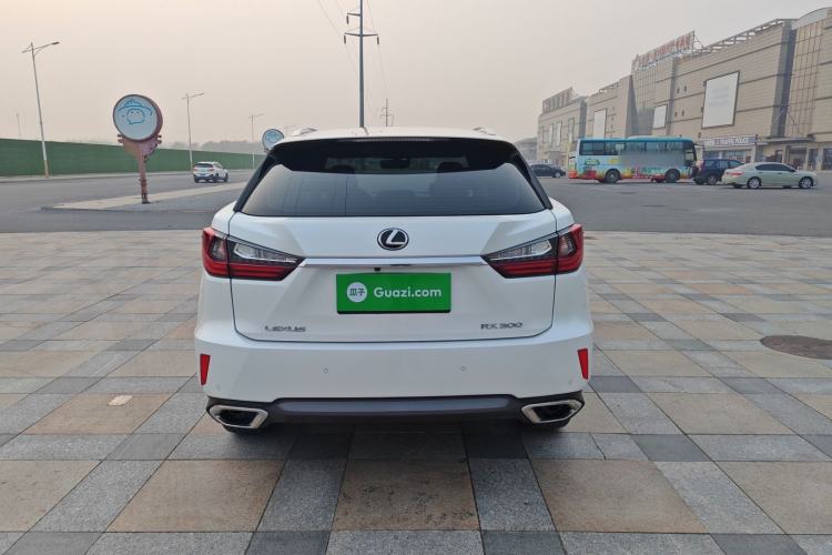 Used Lexus RX 2016 300 Two-Wheel Drive Elite Version China V Standard
