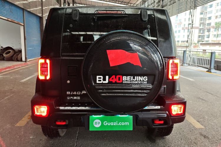 Used  BJ40 2021 2.0D Automatic Four-Wheel Drive Blade Hero Edition Adventurer Type
