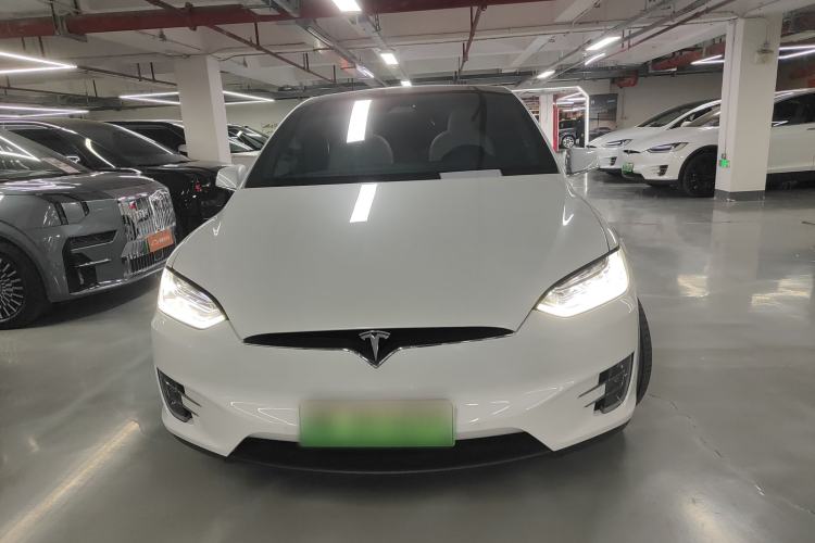 Used Tesla Model X 2019 Long-Range Version
