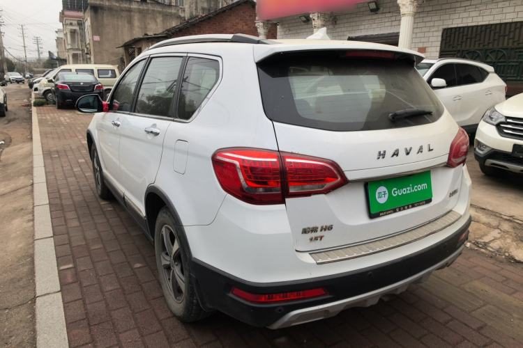 Used Haval H6 2017 Red-Label Sport Edition 1.5T Manual Two-Wheel Drive Elite Model