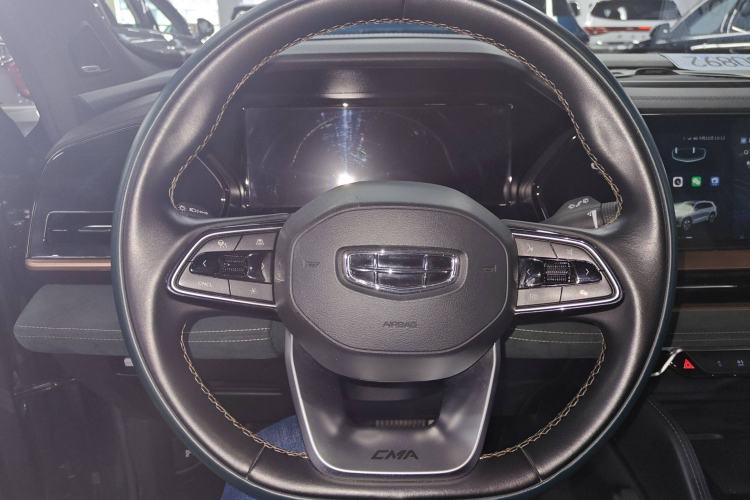 Used Geely Auto Monjaro L 2021 2.0TD DCT EVO Two-Wheel Drive Smart Luxury Version
