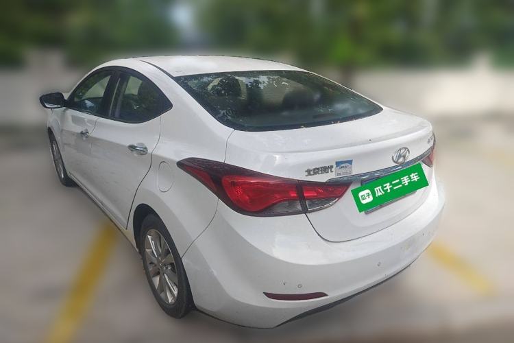 Used Hyundai Elantra 2016 1.6L Automatic Prestige Edition
