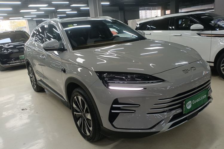 Used BYD Song PLUS New Energy 2025 DM-i Intelligent Driving 160KM Flagship Model