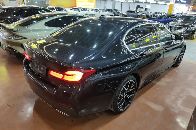 Used BMW 5 Series 2022 Second Facelift 530Li Luxury Version M Sport Package
