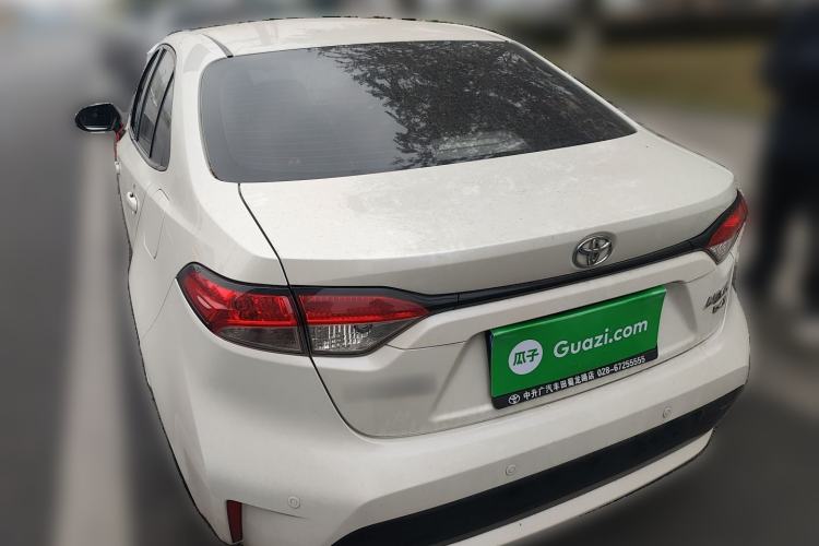 Used Toyota Levin 2019 185T CVT Luxury Edition China VI Standard
