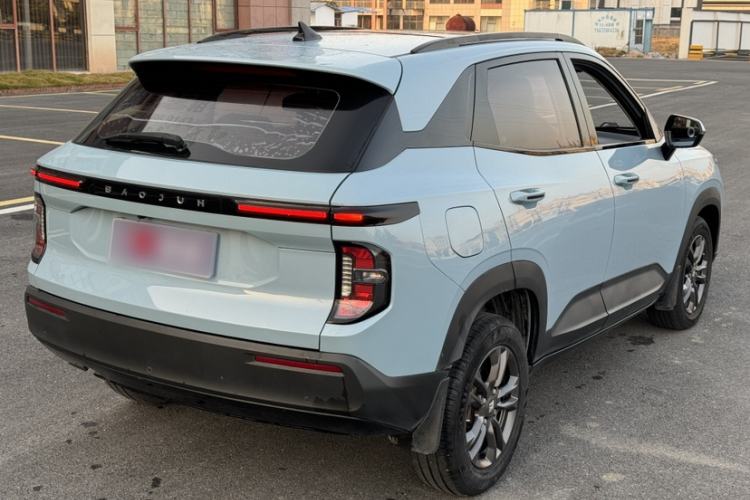 Used Baojun RS-3 2020 1.5L CVT 24-Hour Online Luxury Edition
