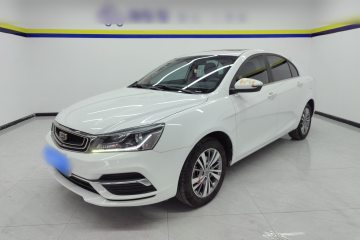 Used Geely Auto Emgrand 2018 1.5L Manual Upward Connect Edition