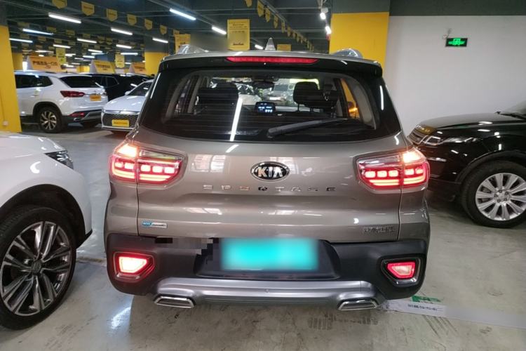 Used Kia Sportage R 2019 2.0L Automatic Smart Luxury Edition
