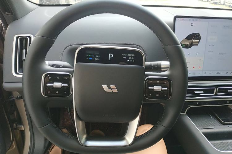 Used Li Auto L9 2022 Max model
