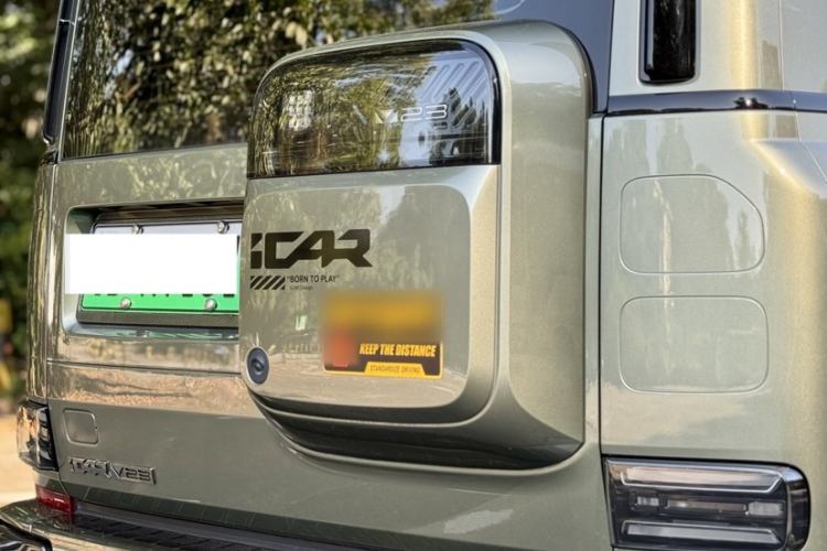 Used  V23 2025 501 Four-Wheel Drive Intelligent Driving Version
