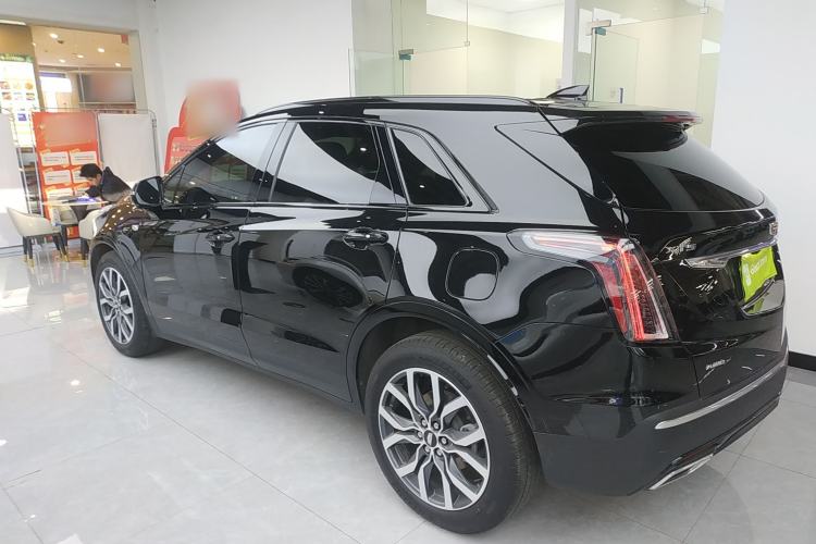 Used Cadillac XT5 2022 2.0T Four-Wheel Drive Luxury Version (Hummingbird Edition)
