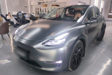Used Tesla Model Y 2021 Long-Range All-Wheel-Drive Version 3D7