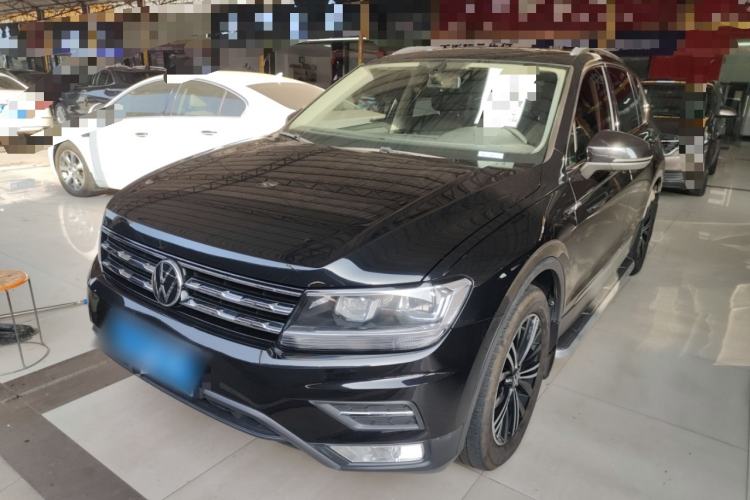 Used Volkswagen Tiguan L 2021 330TSI Automatic Two-Wheel Drive Smart Edition