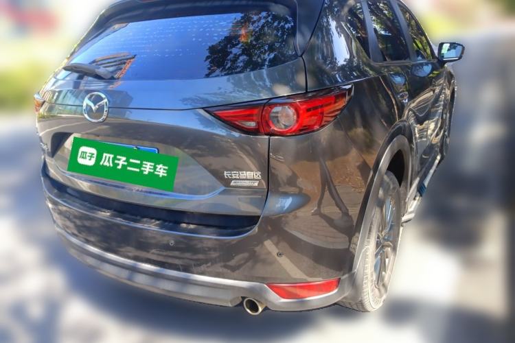Used Mazda CX-5 2017 2.0L Automatic 2WD ZhiShang Trim China V Standard
