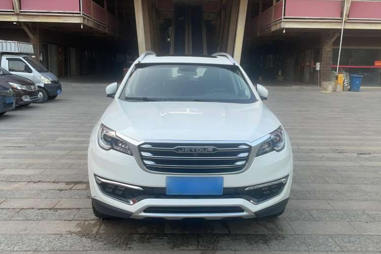 Used Jetour X70 2018 1.5T Automatic Luxury Edition
