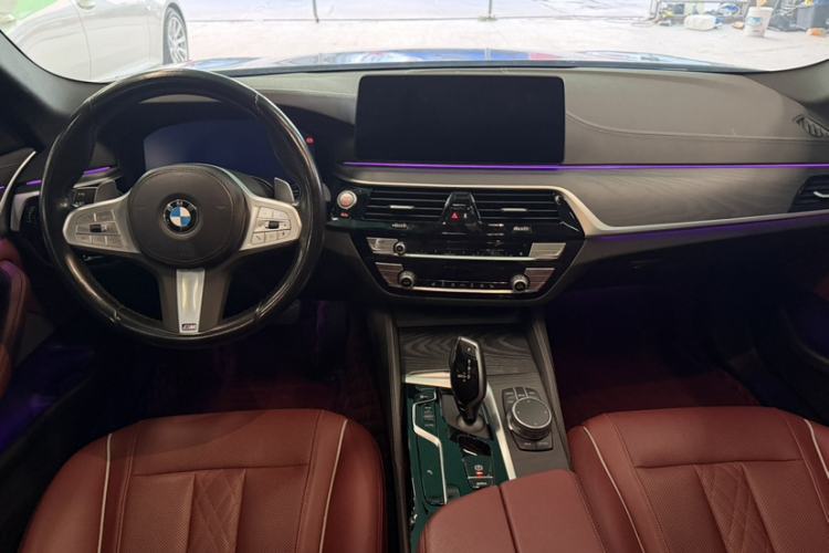 Used BMW 5 Series 2023 530Li Leading Model M Sport Package
