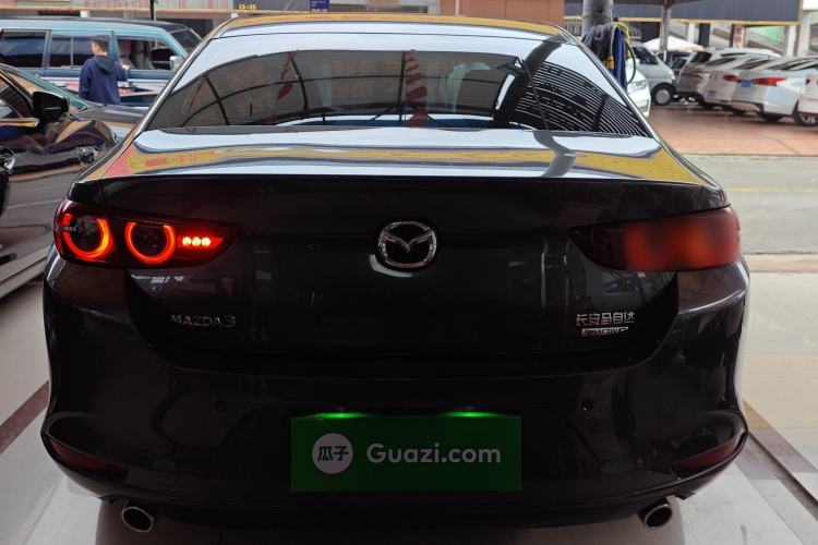 Used Mazda Mazda 3 Axela 2022 2.0L Automatic Zhi Rui Obsidian Edition