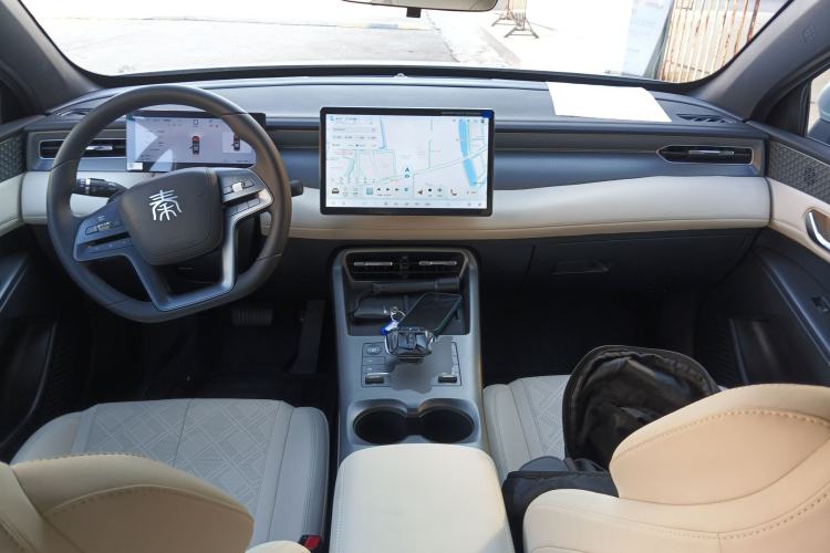 Used BYD Qin PLUS 2025 DM-i Smart Drive 120KM Superior Model