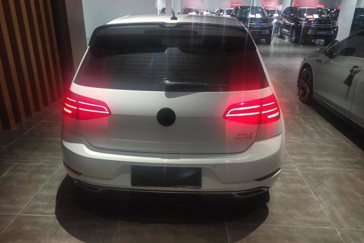 Used Volkswagen Golf 2019 280TSI DSG Luxury Version China VI Standard
