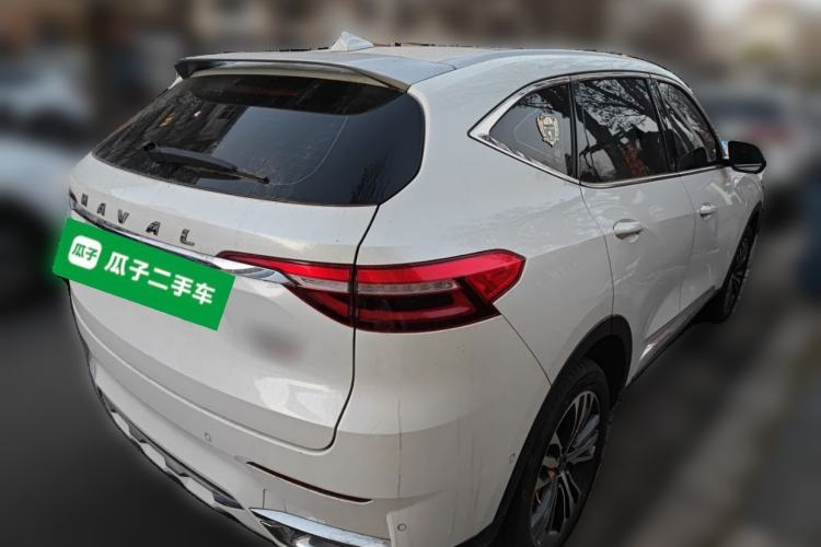 Used Haval F7 2021 2.0T All-Wheel Drive iJoy
