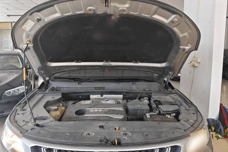 Used Geely Auto Vision X6 2018 1.4T CVT 4G Connected Luxury Version
