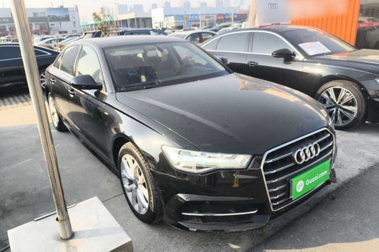 Used Audi A6L 2018 30th Anniversary Edition 35 TFSI Fashion Model
