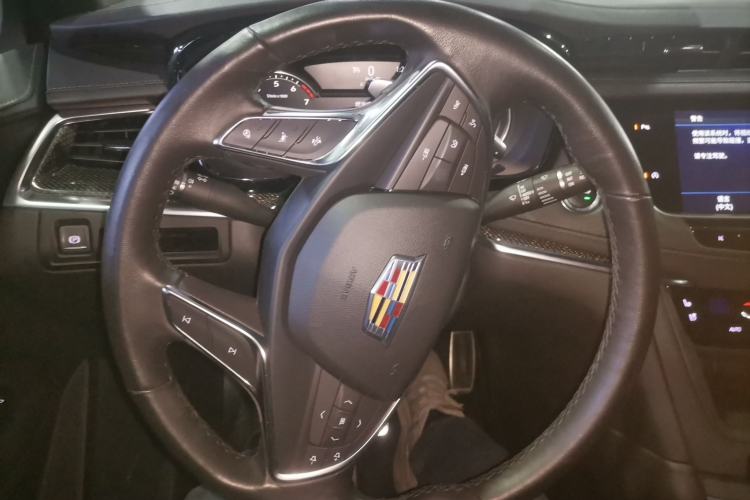 Used Cadillac XT5 2022 2.0T Four-Wheel Drive Premium Edition
