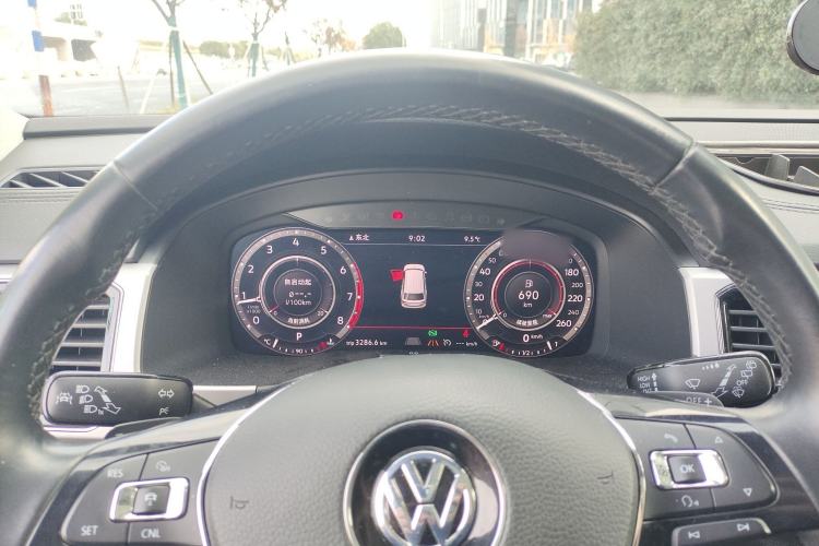 Used Volkswagen Teramont 2017 380TSI Four-Wheel Drive Flagship Edition
