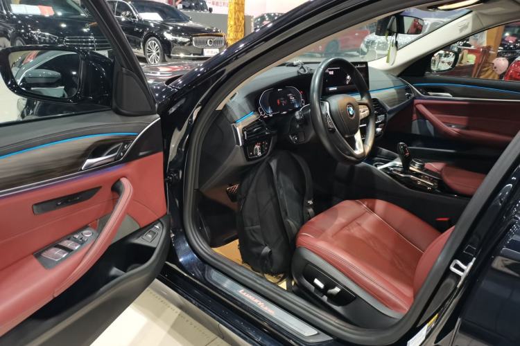 Used BMW 5 Series New Energy 2021 535Le Luxury Package