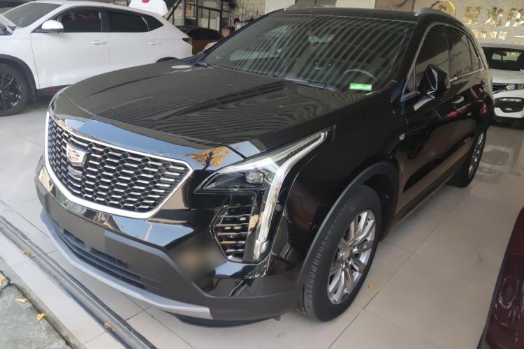 Used Cadillac XT4 2020 28T Two-Wheel-Drive Leading Version
