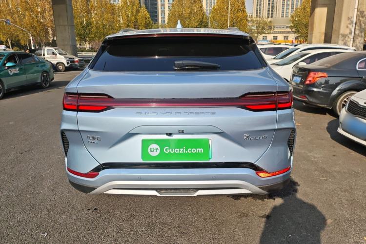 Used BYD Song PLUS New Energy 2023 Champion Edition DM-i 110KM Flagship Model
