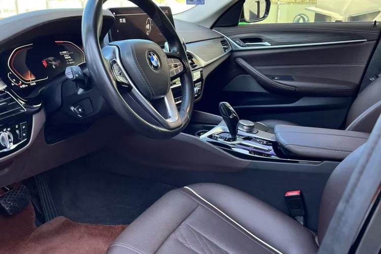 Used BMW 5 Series 2021 530Li Leading Luxury Package