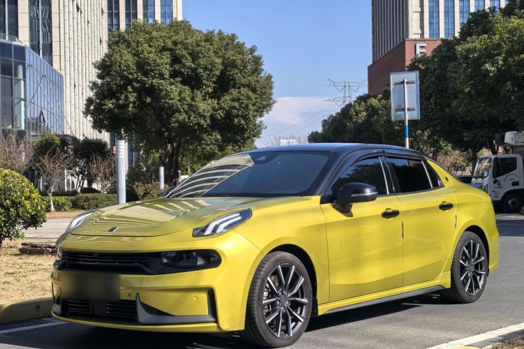 Used Lynk & Co 03 2020 03+ 2.0TD Automatic Wind-Chasing Edition