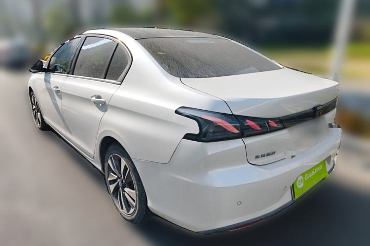 Used Peugeot 408 2022 1.6T Light-Chasing Edition
