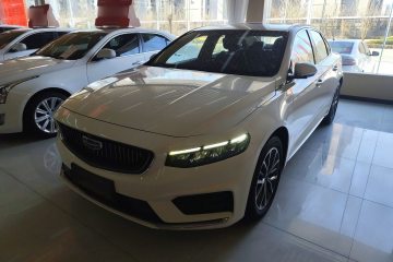 Used Geely Auto Preface 2021 2.0TD Luxury Version