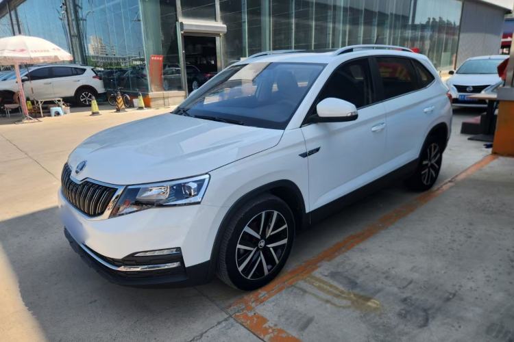 Used Skoda Kamiq 2018 1.5L Automatic Comfort Edition China VI Standard
