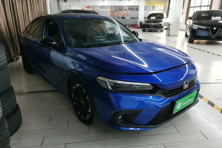 Used Honda Civic 2022 240TURBO CVT Dynamic Edition
