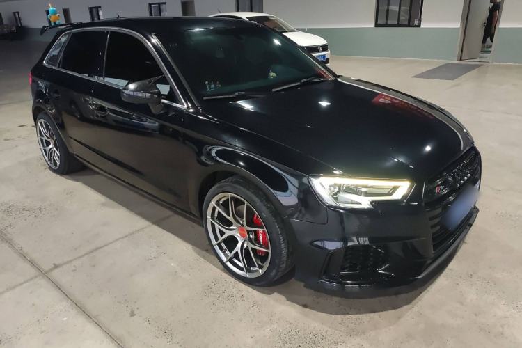 Used Audi A3 2018 30th Anniversary Edition Sportback 35 TFSI Ambition Model
